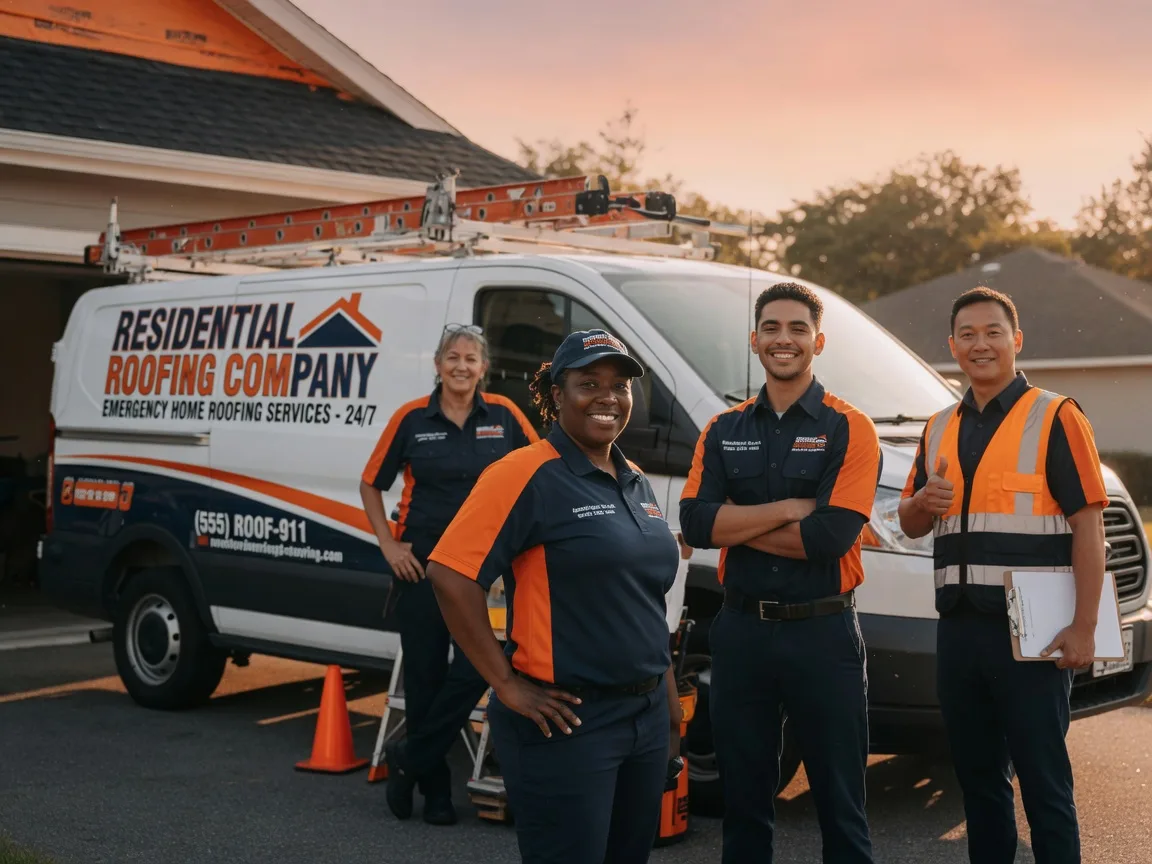 Emergency Roof Repair company in Graff, MO